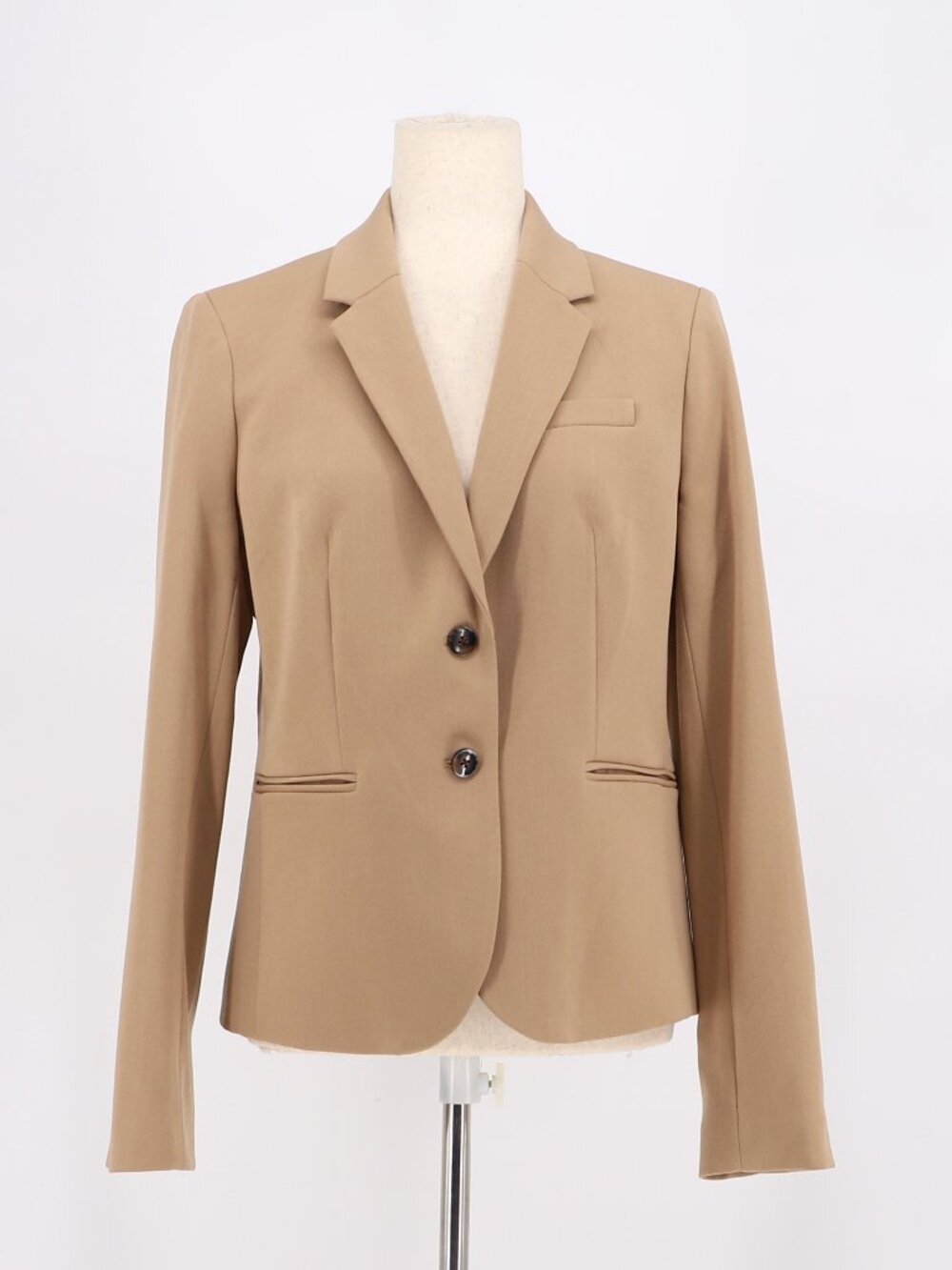 J. CREW Classic School Boy Blazer in Camel Tan Size M